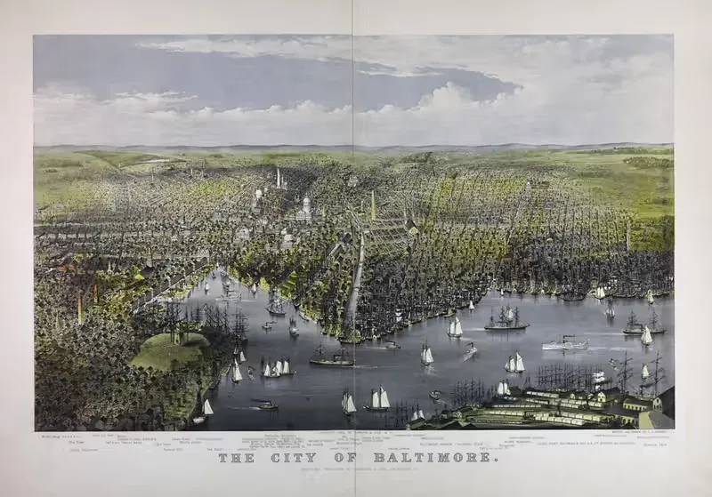 The City of Baltimore — Charles Richard Parsons