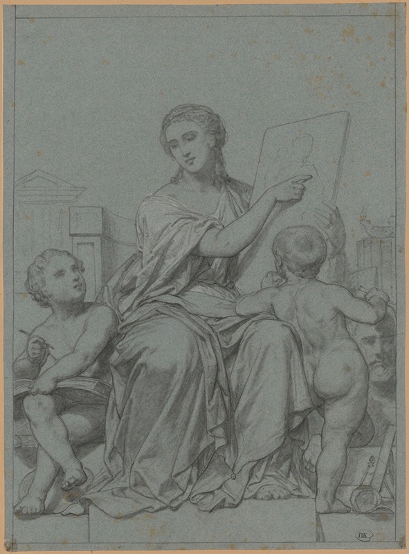Art Education by Nicaise De Keyser — digital art print download