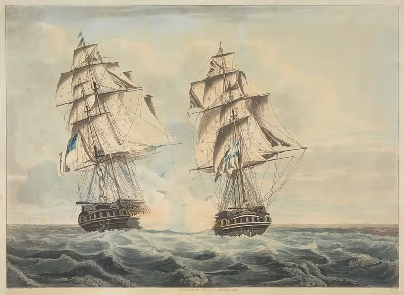 His Majesty's Frigate 'Endymion' — John Hill