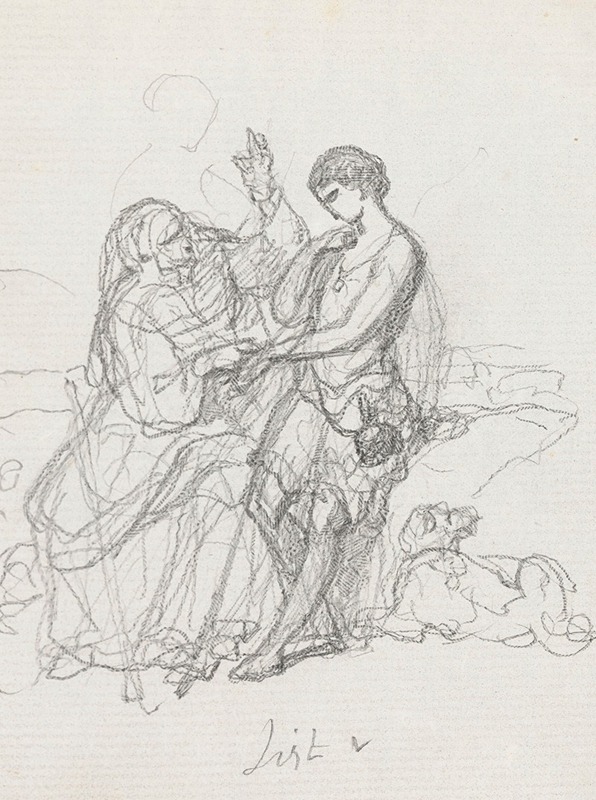 Biblical Scene by Никаз Де Кейзер — digital art print download