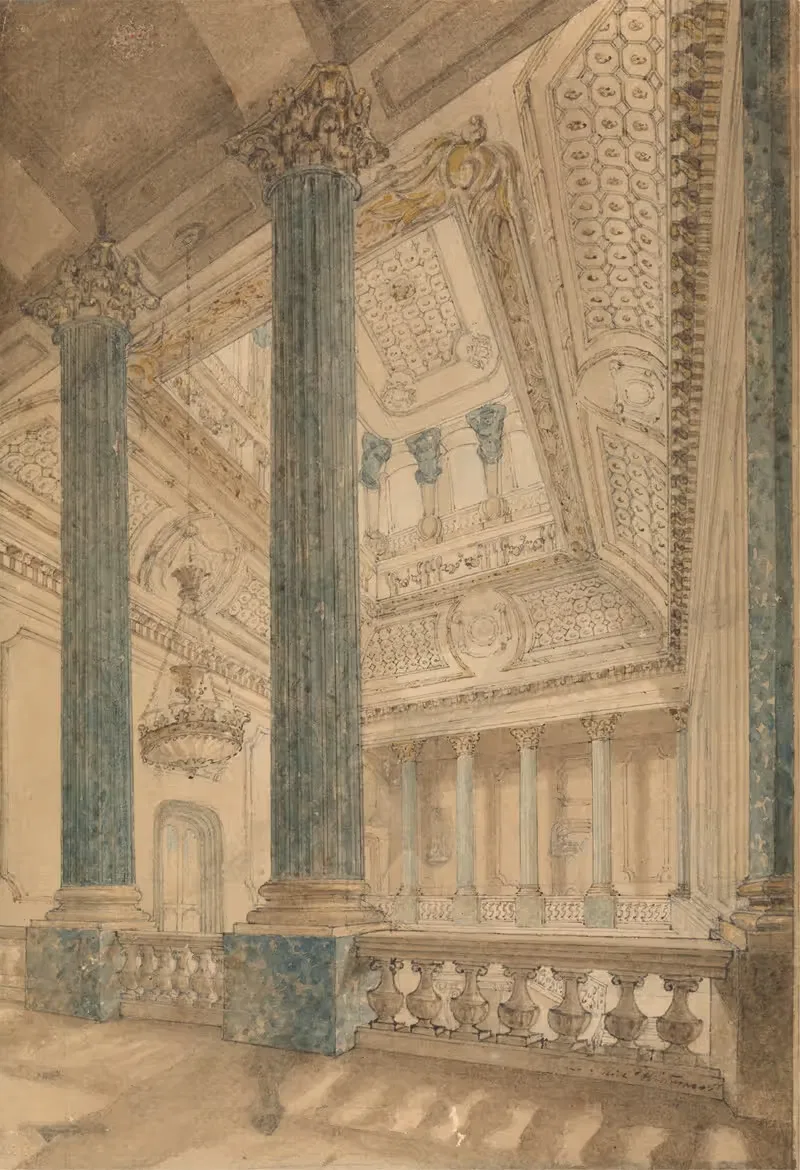 Interior of Lancaster House — Sir Richard Westmacott