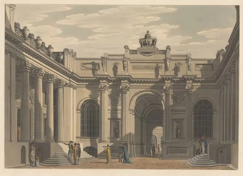 Lothbury Court, Bank — Thomas Malton