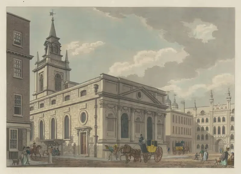 St. Laurance's Church and Guild-Hall — Thomas Malton
