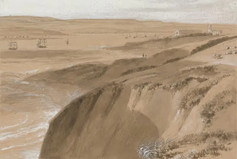 Exmouth, Devon by William Daniell — digital art print download