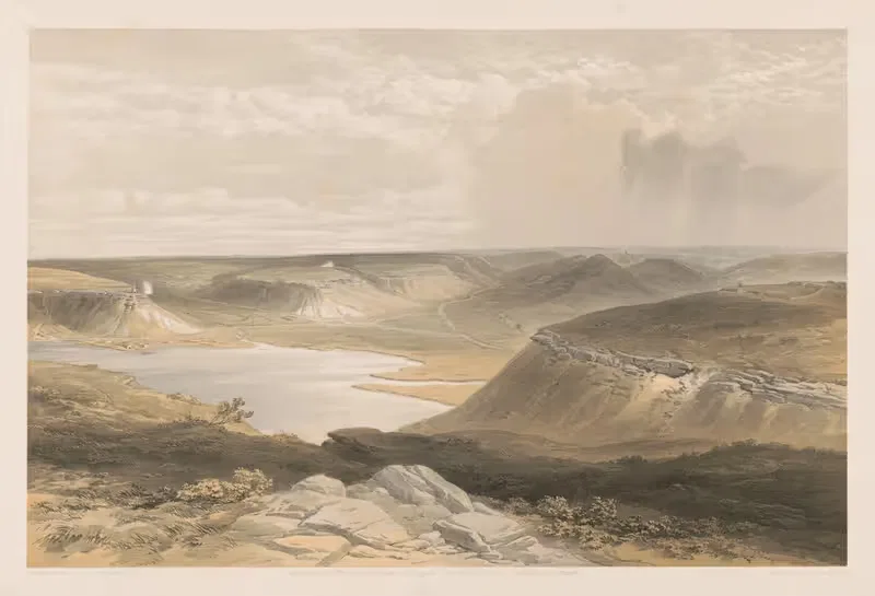 Head of the harbour, Sebastopol — William Simpson
