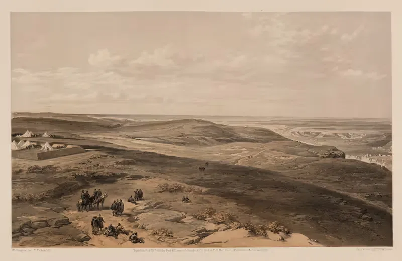 The field of Inkermann — William Simpson