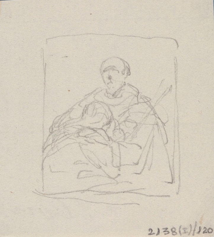 Christopher Columbus and his Sick Son by Никаз Де Кейзер — digital art print download
