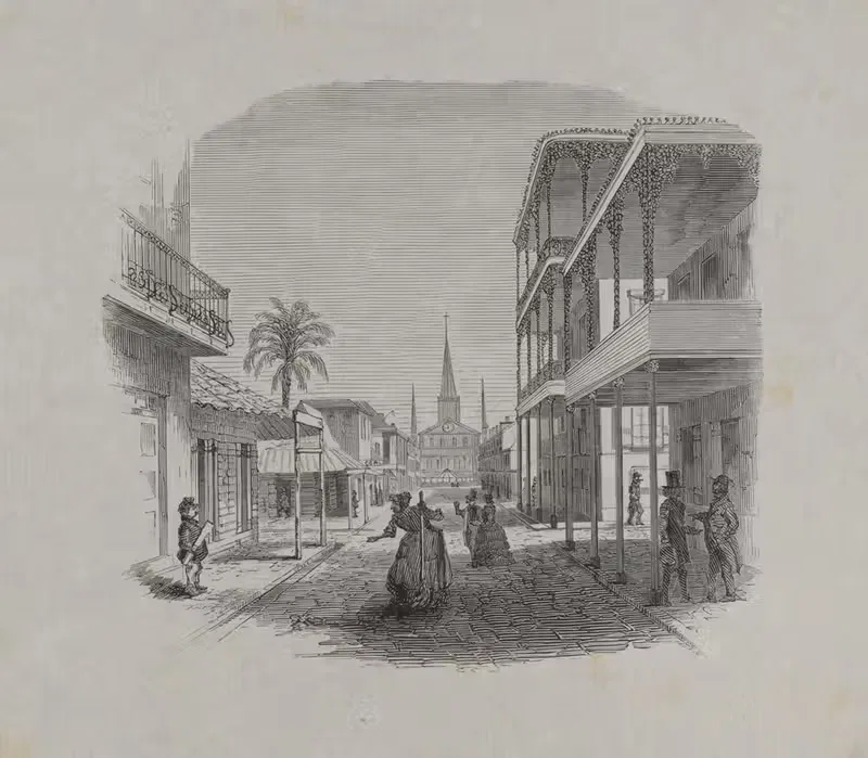 Southern city street — David English Henderson