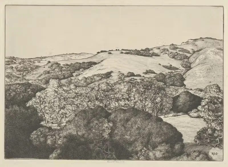 Золотые арканы by Эрнест Хаскелл, 1920 — digital art print download