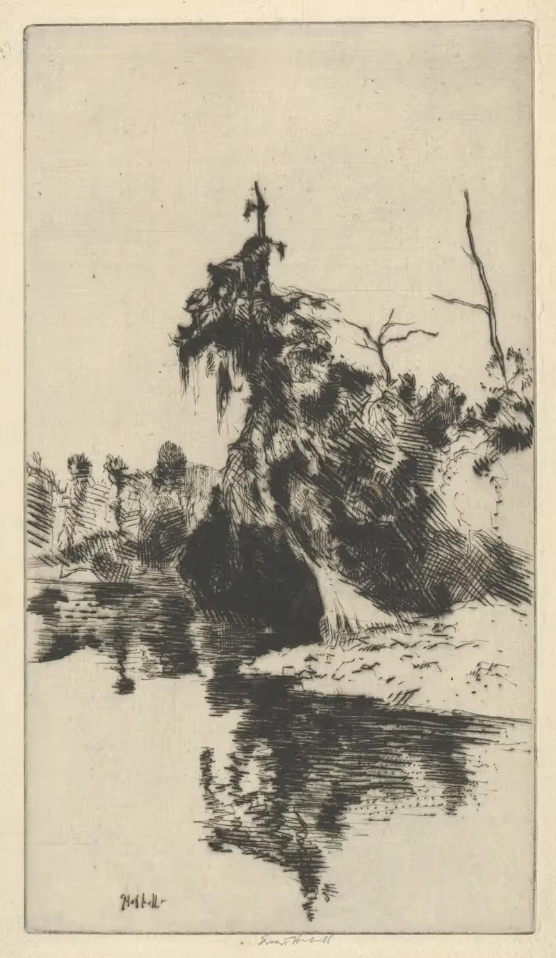 Secret of the Seminole — Ernest Haskell