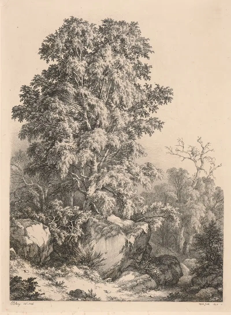 Счастье by Эжен-Станислас-Александр Блери, 1840 — digital art print download