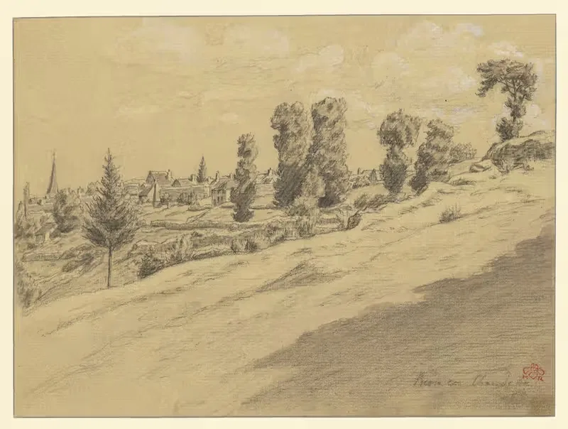 Бесс-ан-Шандесс by Анри Ривьер, 1921 — digital art print download