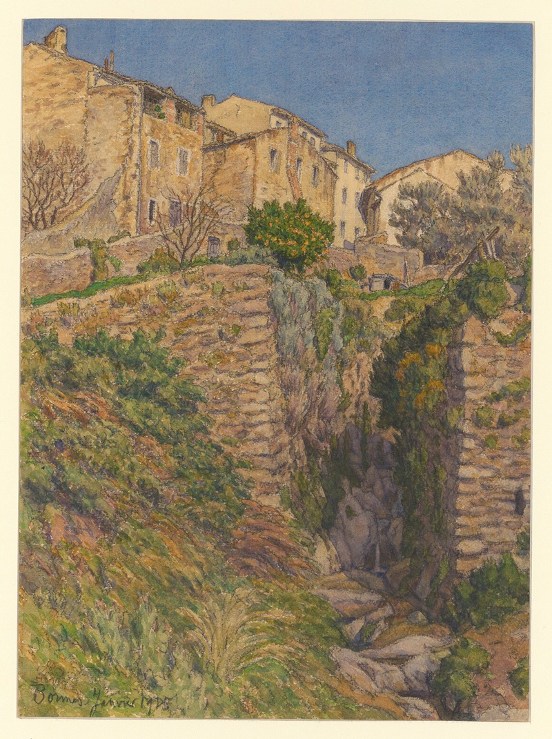 Борм by Анри Ривьер, 1925 — digital art print download