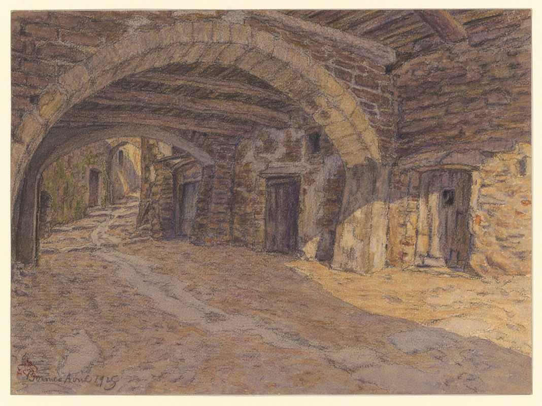 Борм by Анри Ривьер, 1925 — digital art print download