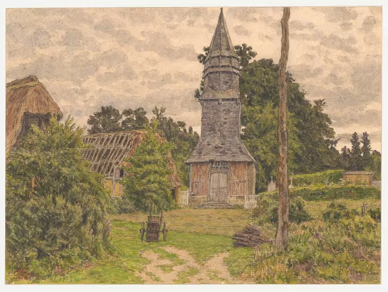 Бреттевиль by Анри Ривьер, 1923 — digital art print download