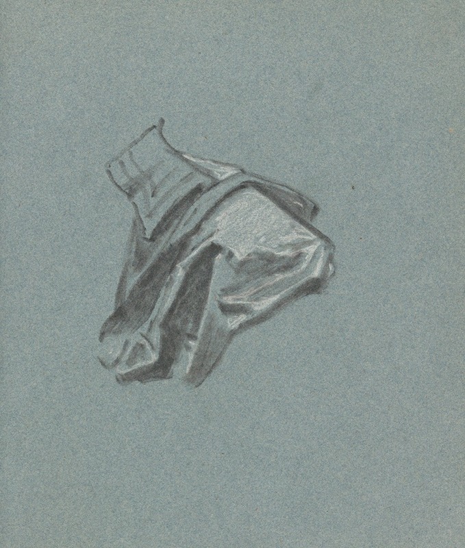 Draped Fabric by Никаз Де Кейзер — digital art print download