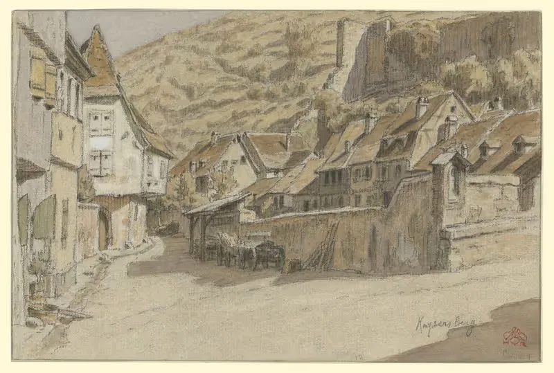 Kaysersberg by Henri Rivière, 1919 — digital art print download