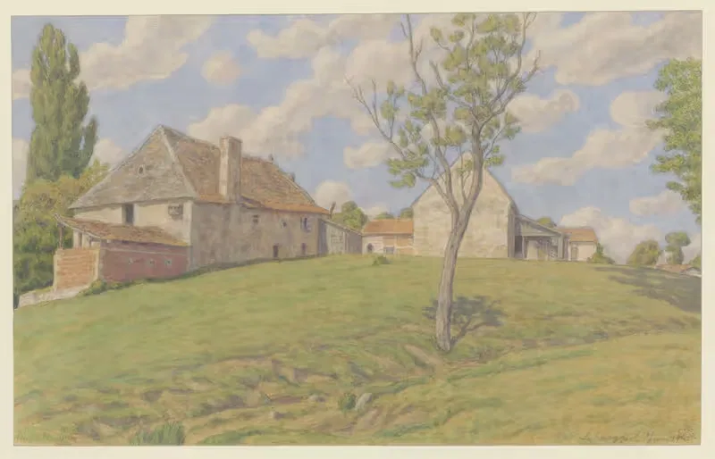 Le Cireygeol by Henri Rivière, 1943 — digital art print download