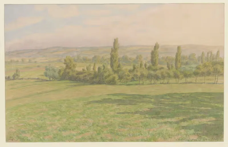 Лё Сирежол by Анри Ривьер, 1943 — digital art print download