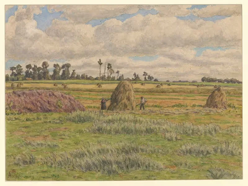Лонгфрезне by Анри Ривьер, 1925 — digital art print download