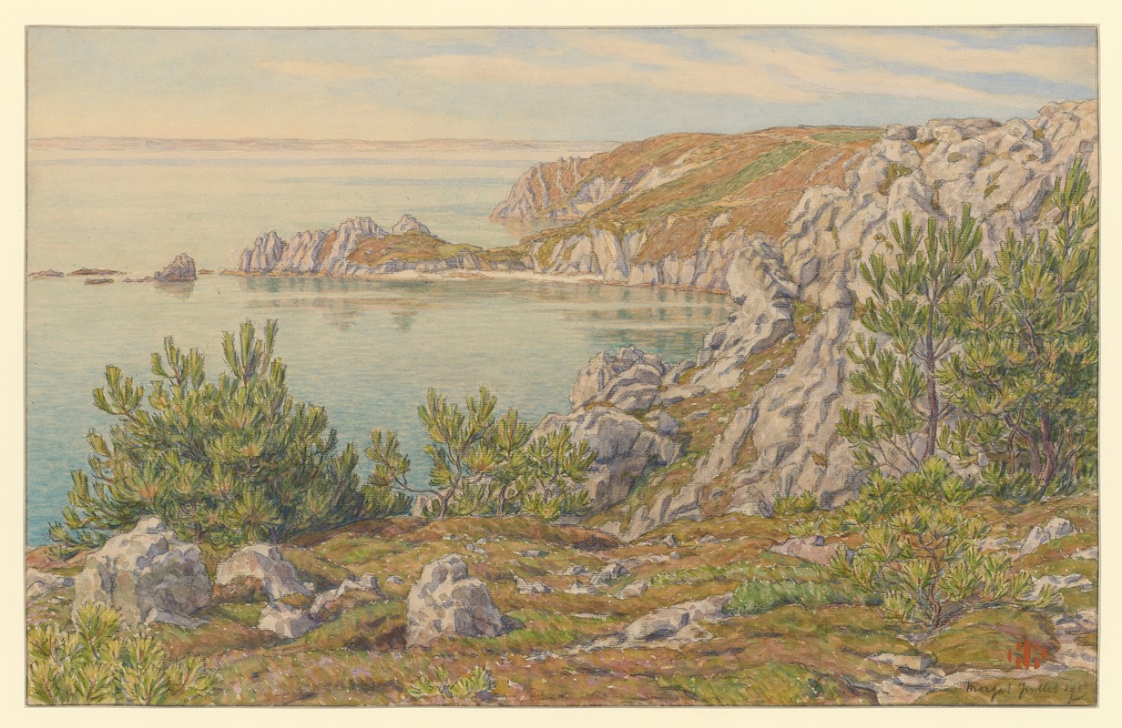 Моргат by Анри Ривьер, 1903 — digital art print download