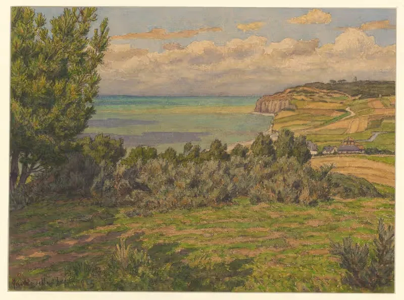 Квибервиль by Анри Ривьер, 1925 — digital art print download