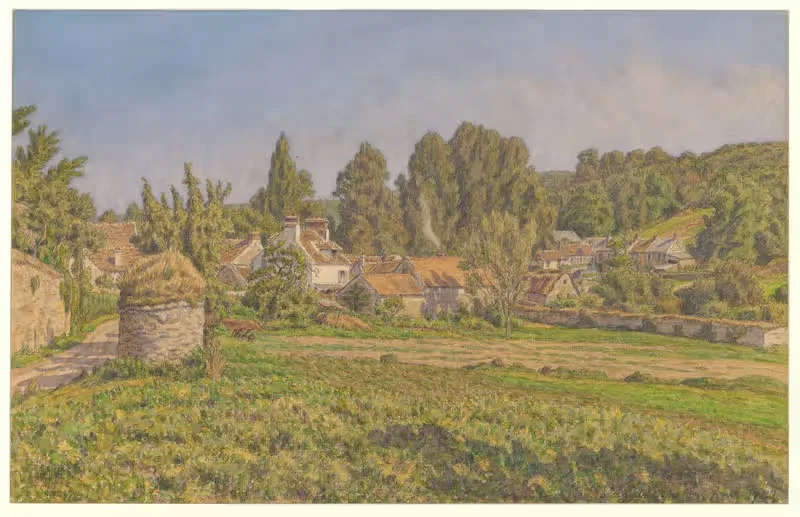 Saint-Lambert-des-Bois by Henri Rivière, 1923 — digital art print download