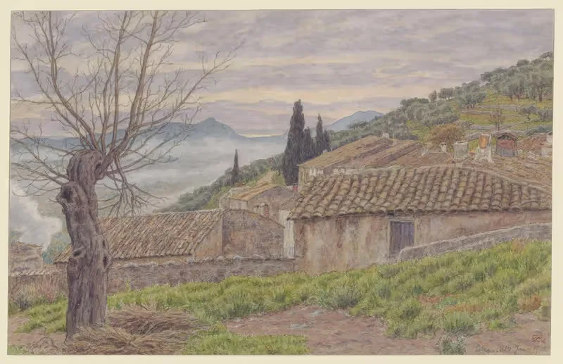 Solliès-Ville by Henri Rivière, 1932 — digital art print download