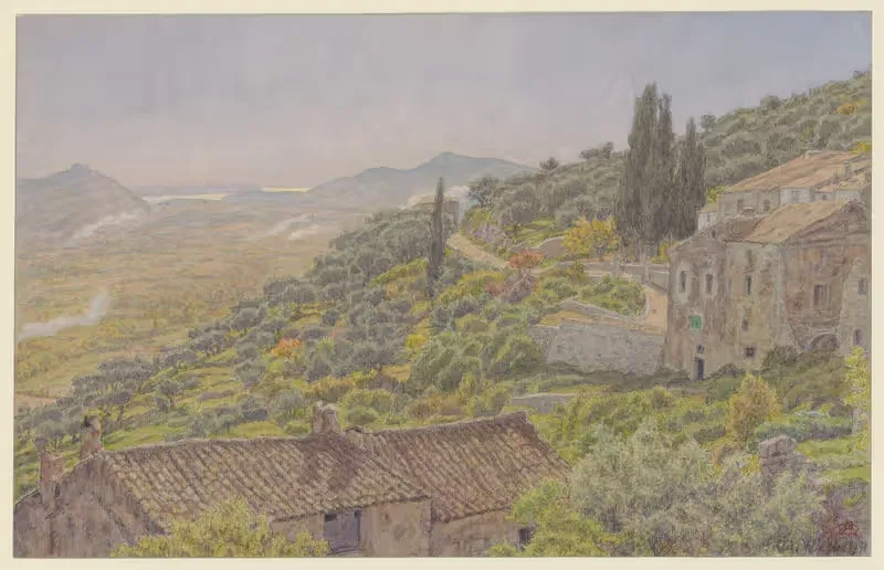 Соллие-Виль by Анри Ривьер, 1931 — digital art print download