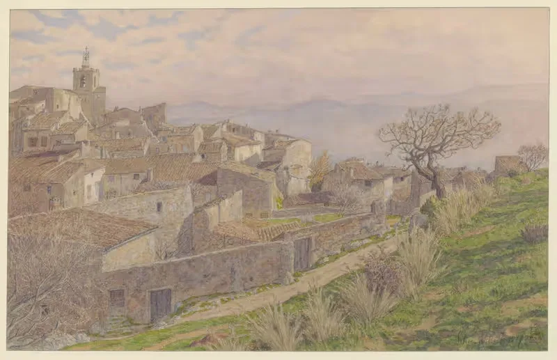 Соллие-Виль by Анри Ривьер, 1932 — digital art print download