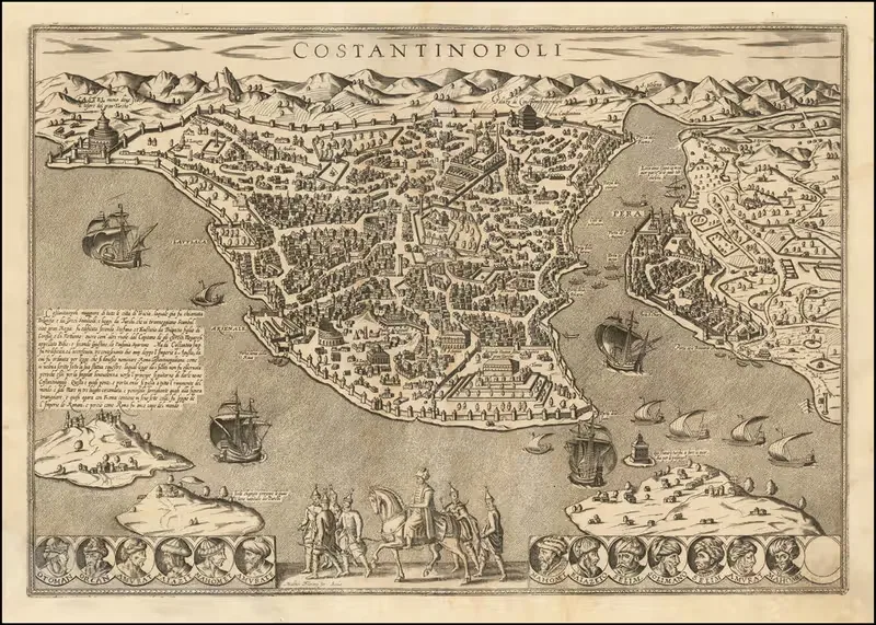Costantinopoli by Matteo Florimi — digital art print download