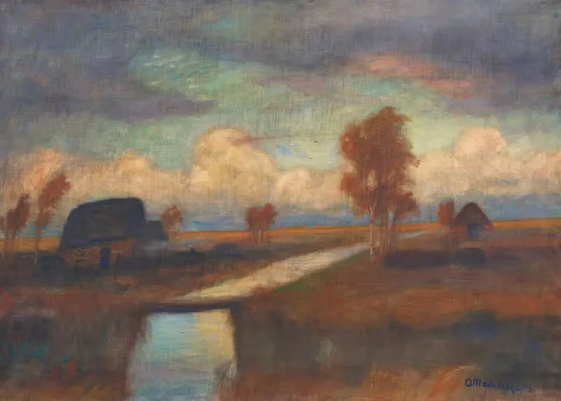 Мурландшафт by Отто Модерсон, 1943 — digital art print download
