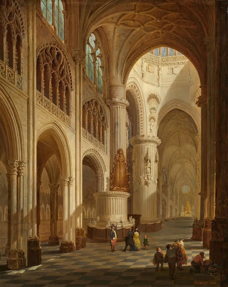 Die Kathedrale von Burgos — Bernard Neyt