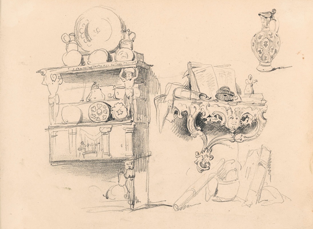 Furniture and Jug — Nicaise De Keyser