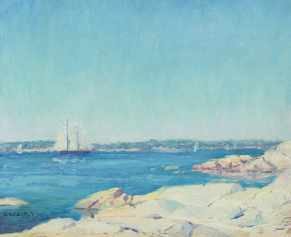 Outer Harbor, Gloucester by George William Sotter — digital art print download