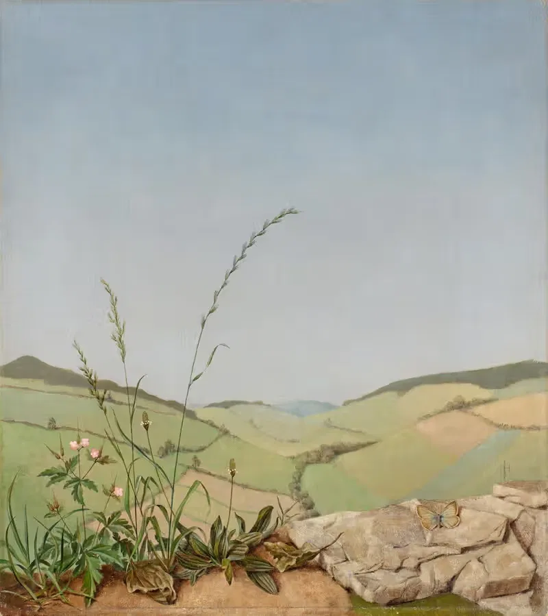 Широкий пейзаж весной by Герберт Бёттгер, 1937-1939 — digital art print download