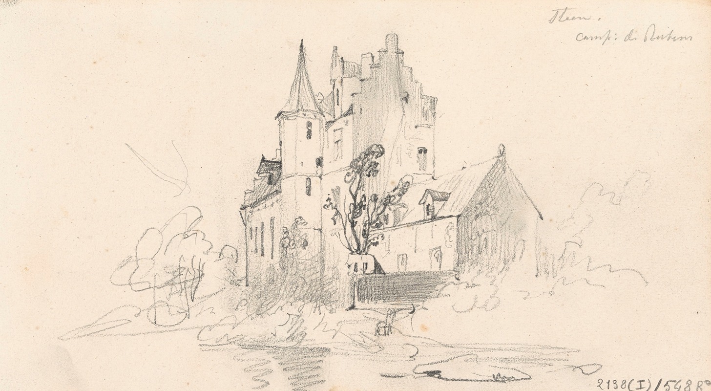Het Steen, Castle of Peter Paul Rubens — Nicaise De Keyser
