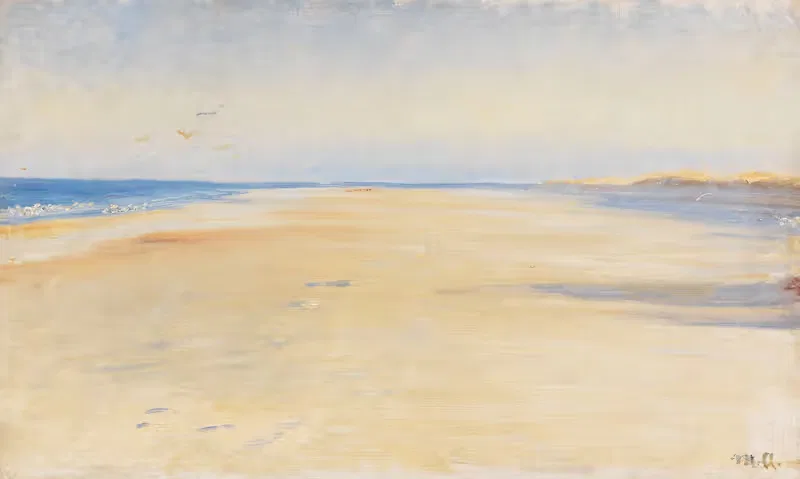 Пляж в Скагене by Майкл Анчер, 1900-1927 — digital art print download