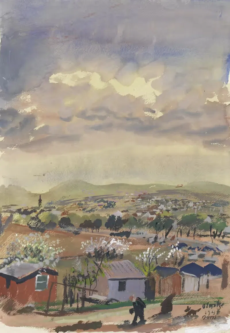 XIII. Красная гора; Обер-Сент-Вайт — Оскар Ласке