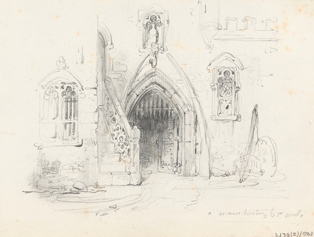 In Manchester by Никаз Де Кейзер, 1835 — digital art print download
