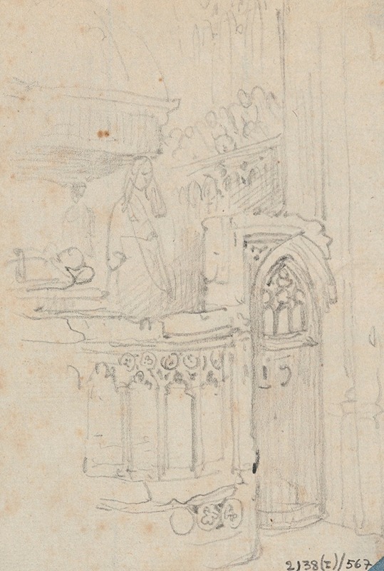 Interior of a Church — Nicaise De Keyser