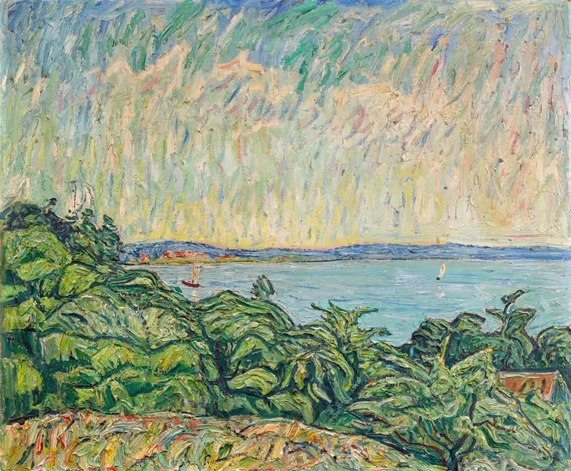 Швилловзее by Тео фон Брокхузен, 1912 — digital art print download