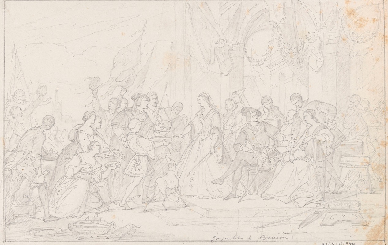 Jacqueline of Wittelsbach — Nicaise De Keyser