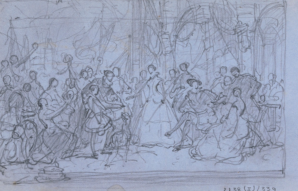 Jacqueline of Wittelsbach — Nicaise De Keyser