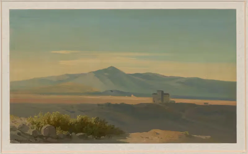 Пейзаж в Кампании by Артур Блашник, 1852 - 1862 — digital art print download