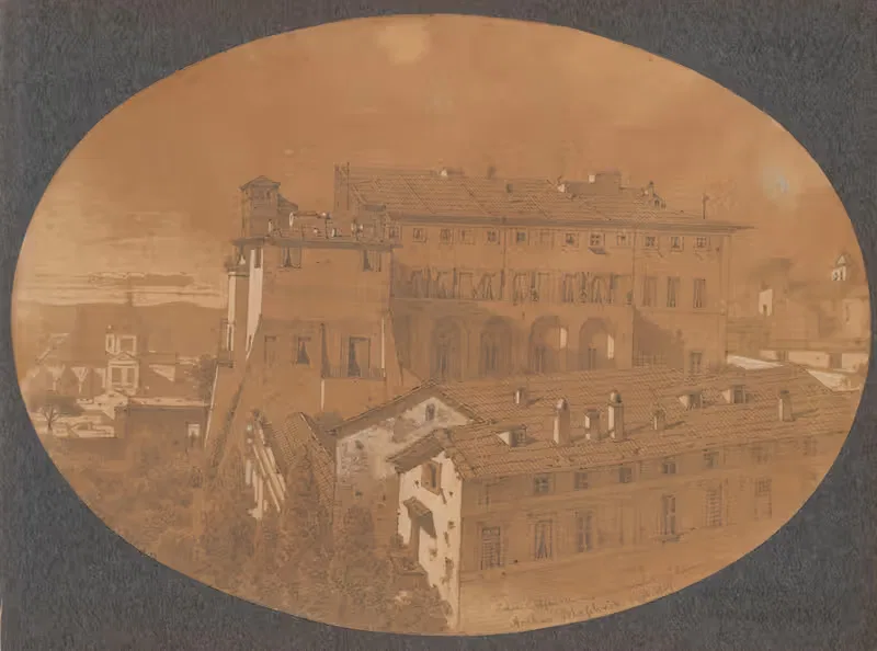 Palazzo Caffarelli on the Capitol, Rome — Arthur Blaschnik