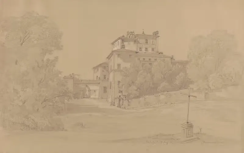 Palazzo Chigi in Ariccia — Arthur Blaschnik