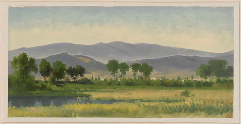 Горы Карконош by Артур Блашник, 1859 - 1879 — digital art print download
