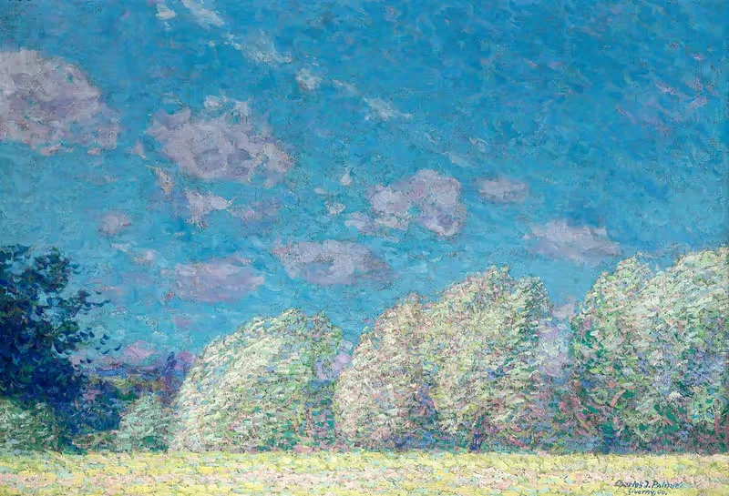 Летний пейзаж у Живерни by Шарль Жан Палми, 1906 — digital art print download