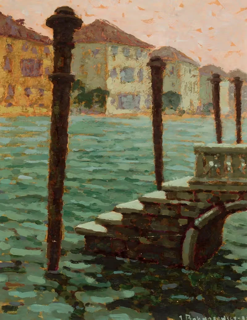 Beside Canalazzo in Venice — Jan Bohuszewicz